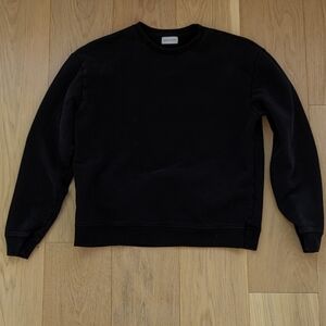 John Elliott French Terry Oversized Crewneck Pullover (Size 3/L)